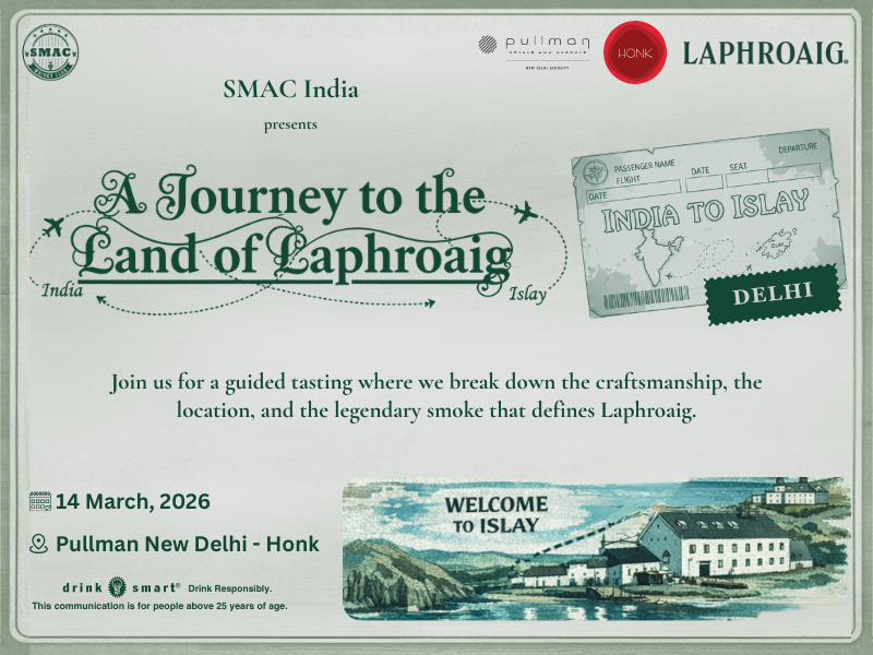 A Journey to the Land of Laphroaig - New Delhi